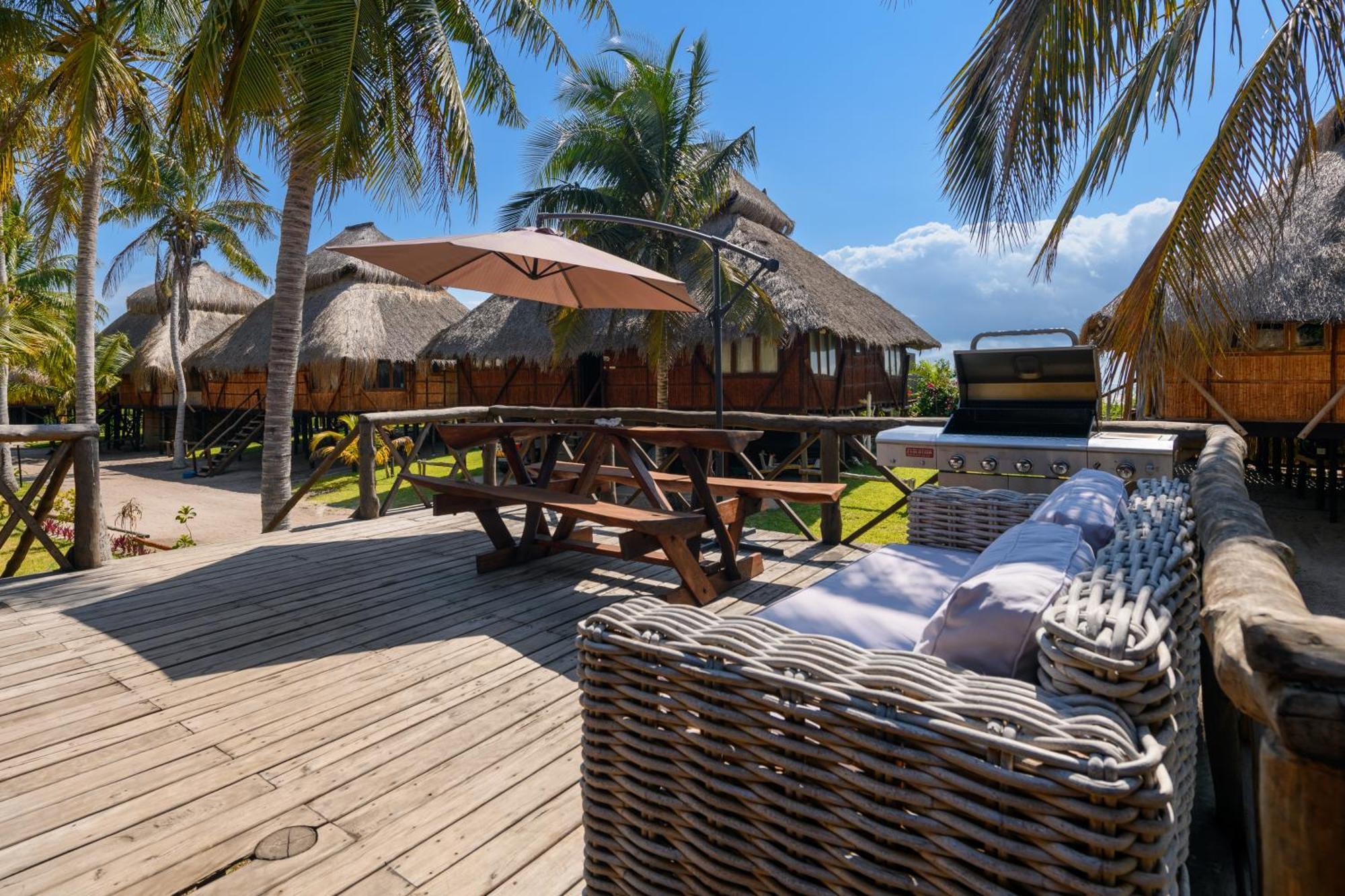 Ocean Pearl Beach Lodge Vilanculos Exterior photo