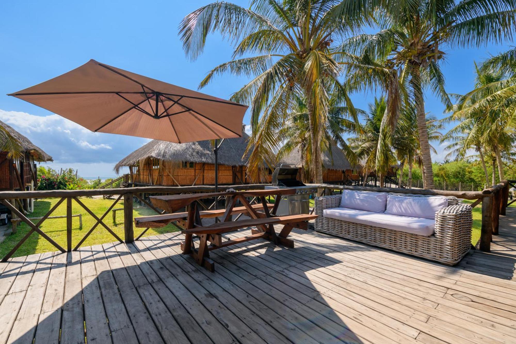 Ocean Pearl Beach Lodge Vilanculos Exterior photo