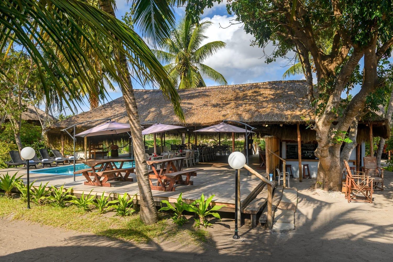 Ocean Pearl Beach Lodge Vilanculos Exterior photo